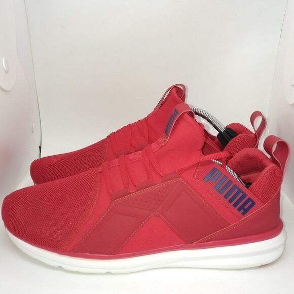 Puma Softride Enzo NXT Men's Running Shoes Size‎ 12 Red - Picture 1 of 8